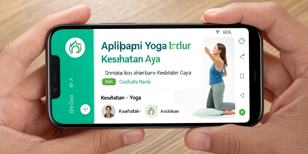 Tampilan antarmuka aplikasi 66K yang sederhana dan mudah digunakan.