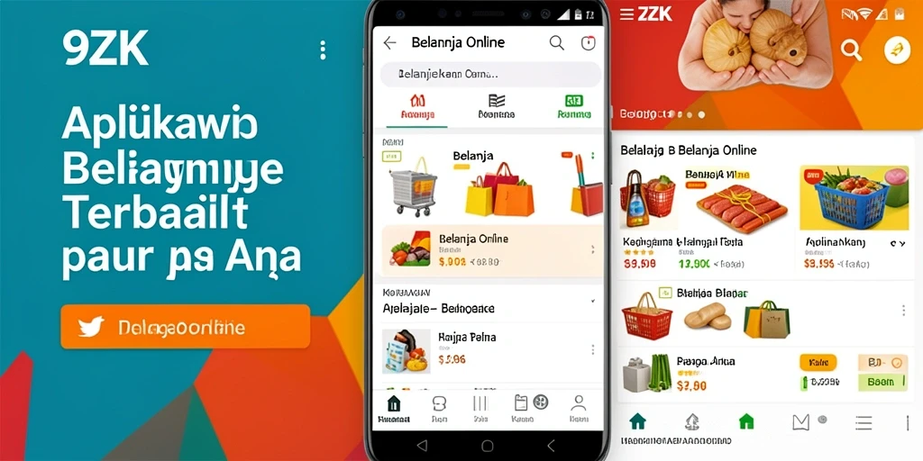 Antarmuka aplikasi 9ZK yang intuitif dan mudah digunakan.