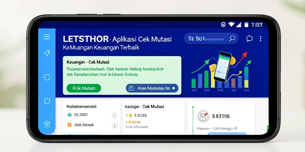 Antarmuka pengguna LETSTHOR yang menarik dan informatif untuk Cek Mutasi.