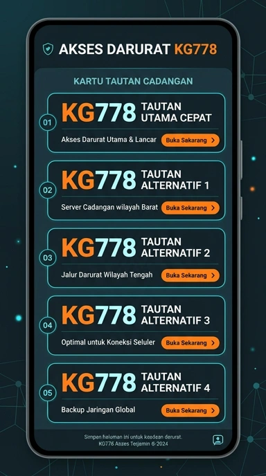 Temukan Link Alternatif kg778 untuk Pengguna Android