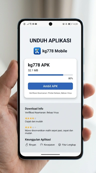 Unduh dan Instal APK kg778 untuk Android Indonesia