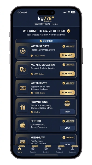 Kanal Resmi kg778 untuk Pengguna Android Indonesia